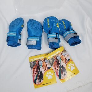New Qumy Size 3 Dog Boots Shoes